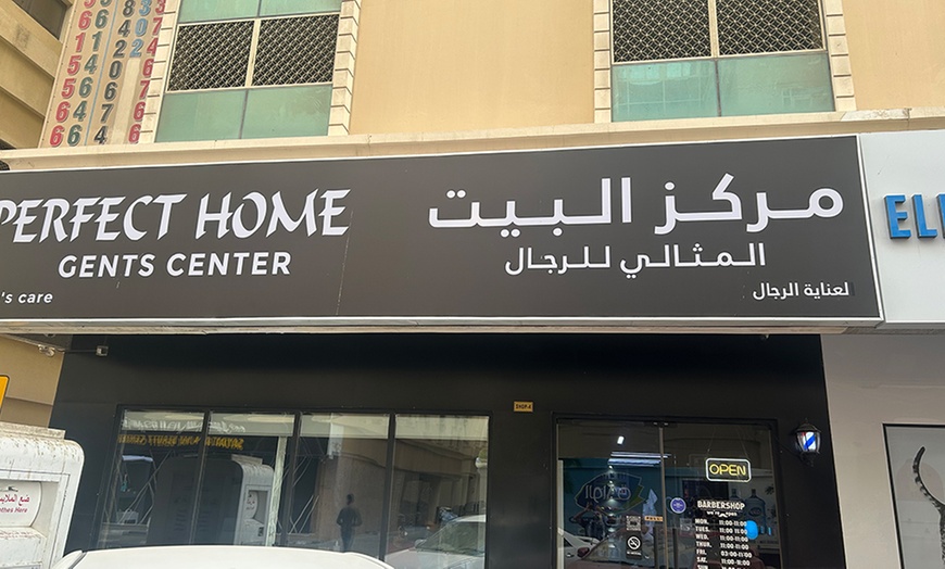 Image 3: Men’s Grooming Packages with Mani-Pedi, Facial & Wax Options