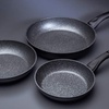 Image 2: Juego de 3 sartenes con revestimiento de mármol, de RoyaltyLine