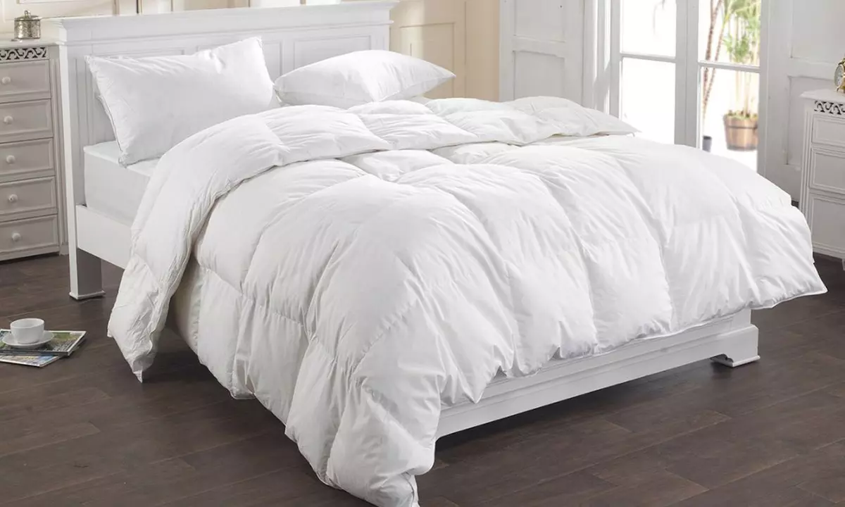 Luxe ganzendons dekbedden