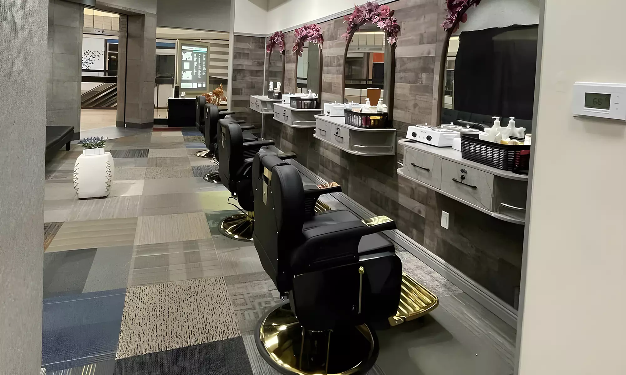 Haircut with Blowdry, Highlights, or Hair and Facial Refresh Packages