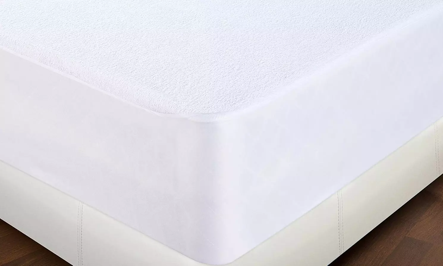 BED BUG PROOF Waterproof Fitted Breathable Mattress Cover PROTECTOR All Size