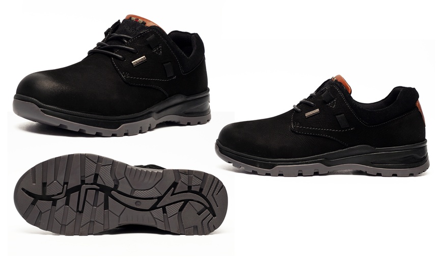 Image 4: Hush Puppies Pele Men's Leather Shoes