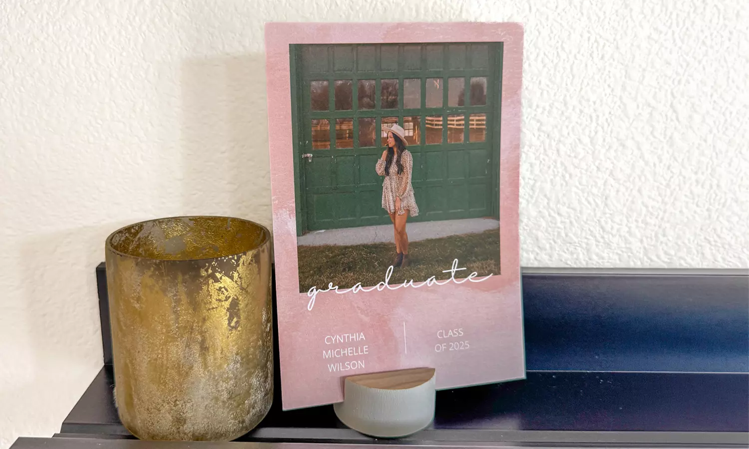 Personalized Double-Sided Holiday Photo Cards from Lovely Little Cards