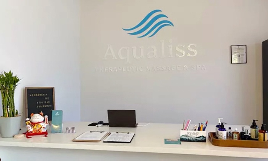 Image 2: Up to 43% Off on Massage - Chosen by Customer at Aqualiss Therapeutic Massage And Spa