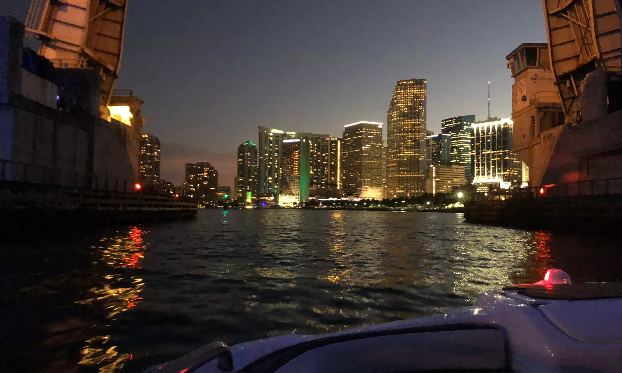  (Up to 72% Off ) Miami VIP Night Boat Tour 2 or 4-Hrs for Up to 6 People - Primary Image