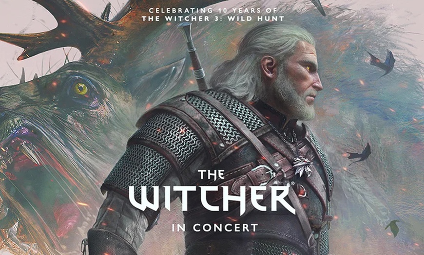 Image 1: The Witcher III: Wild Hunt in Concert on 9/24 - Up to 40% Off