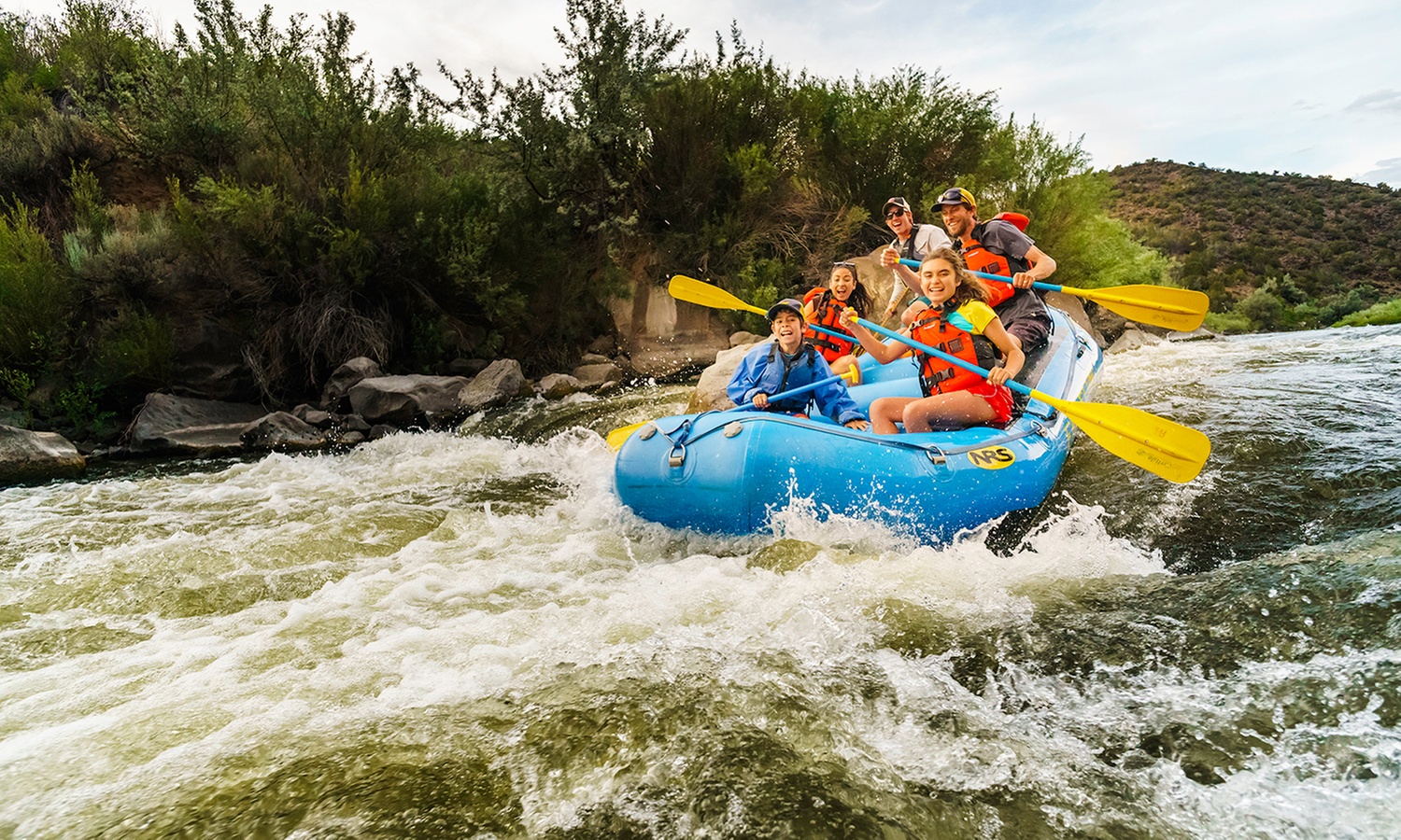 Explore the Rio Grande Racecourse for Four