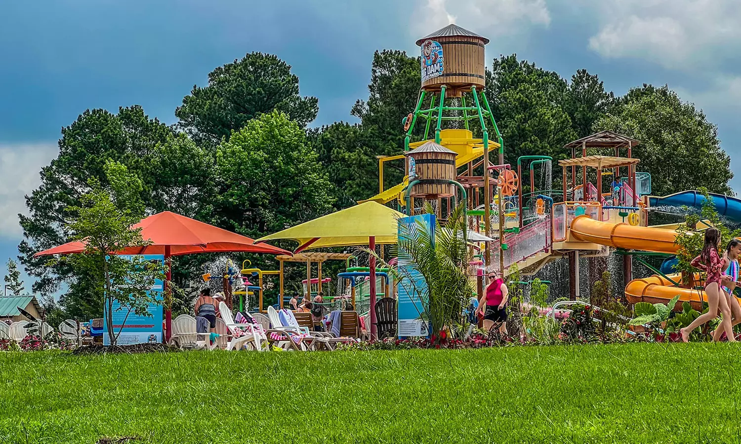 Indulge in Endless Joy with Waterpark Admission for All Ages