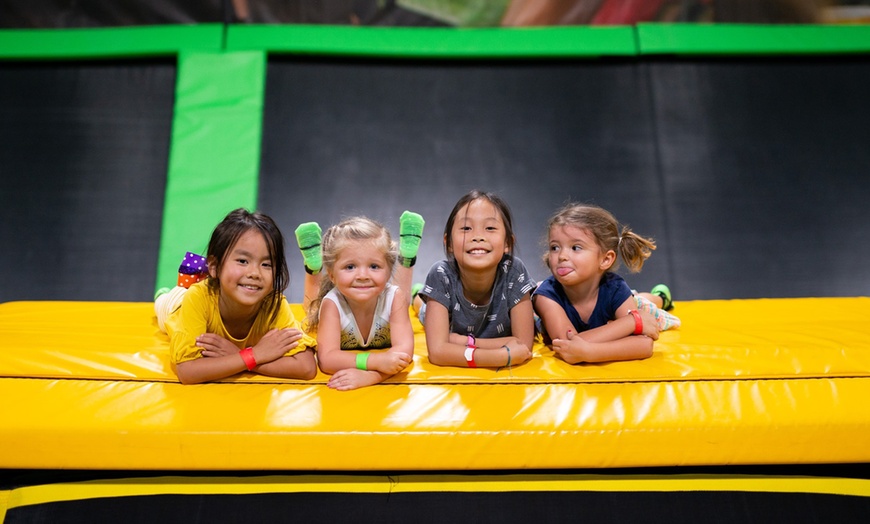 Image 10: Up to 38% Off Jump Passes or Parties at Launch Richmond