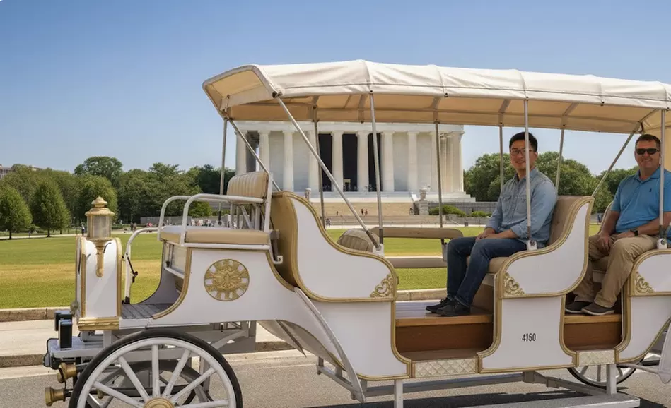 Washington D.C. Monuments & History Tours