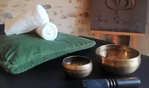 Séance de sauna japonais, option massage sonore au bol tibétain ou Lemniscate (jusqu'à 45% de remise)
