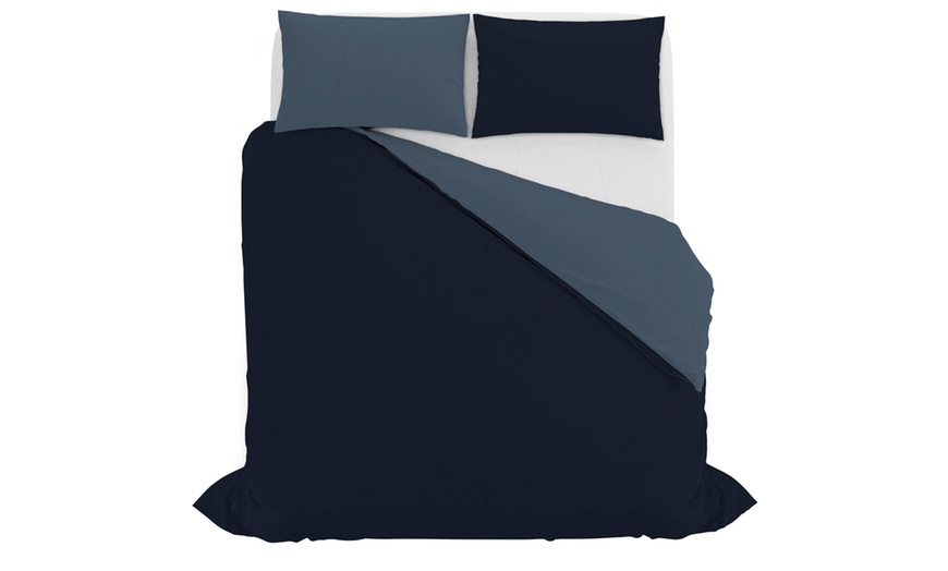 Image 3: Parure copripiumino Zoe no stiro