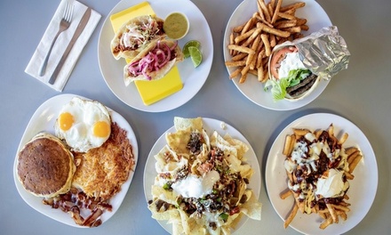 $30 worth of Lunch and Dinner Fare, valid for dine-in or carryout - Scrambled Eggs Restaurant