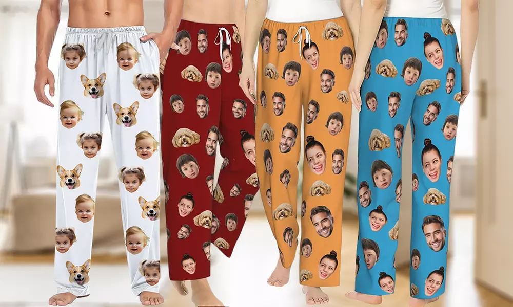 Gepersonaliseerde pyjama set met foto en/of tekst