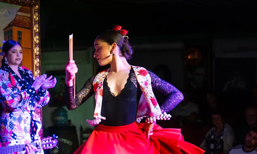 Image 4: Entrada a espectáculo flamenco para 2 o 4 personas con consumición