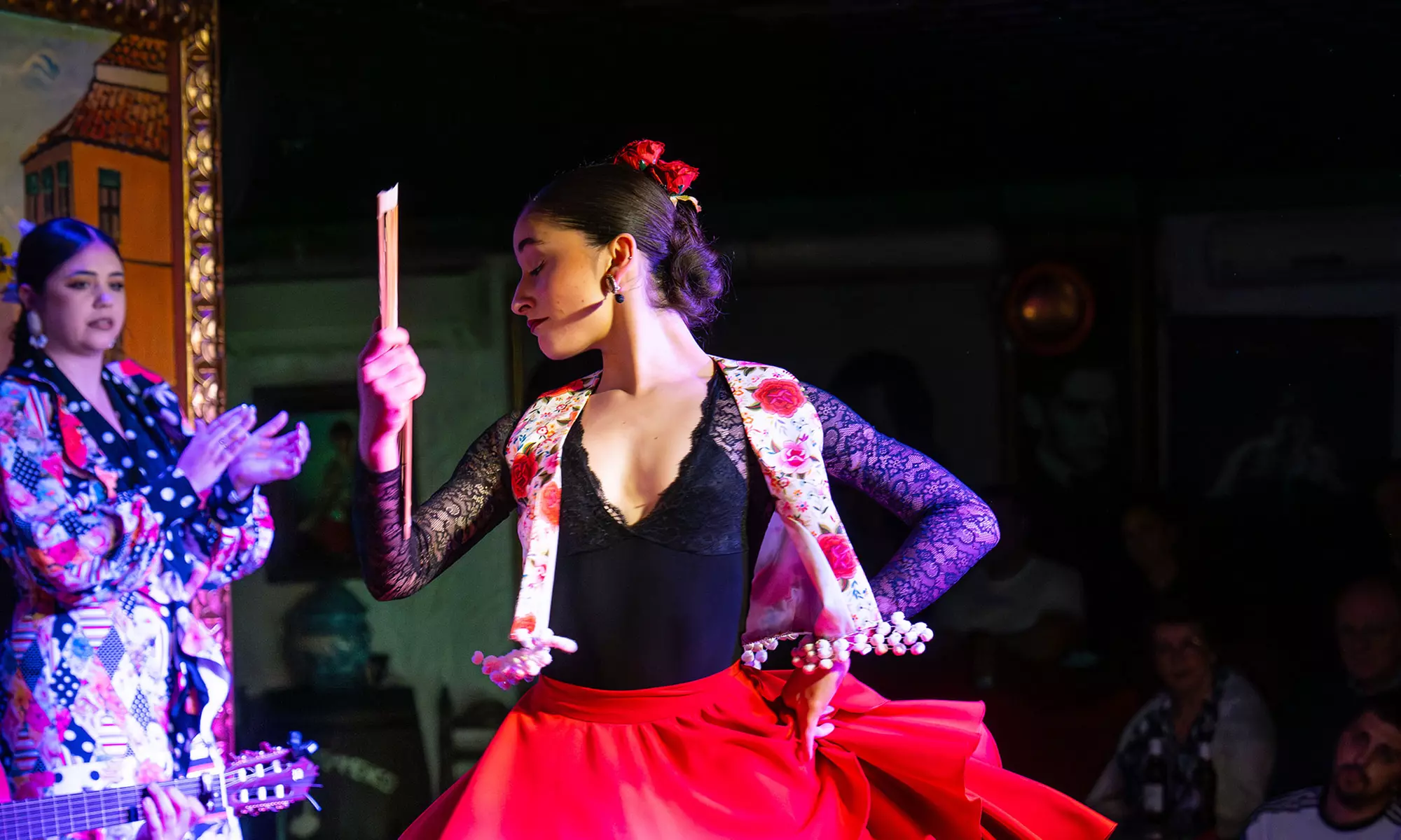 Entrada a espectáculo flamenco para 2 o 4 personas con consumición