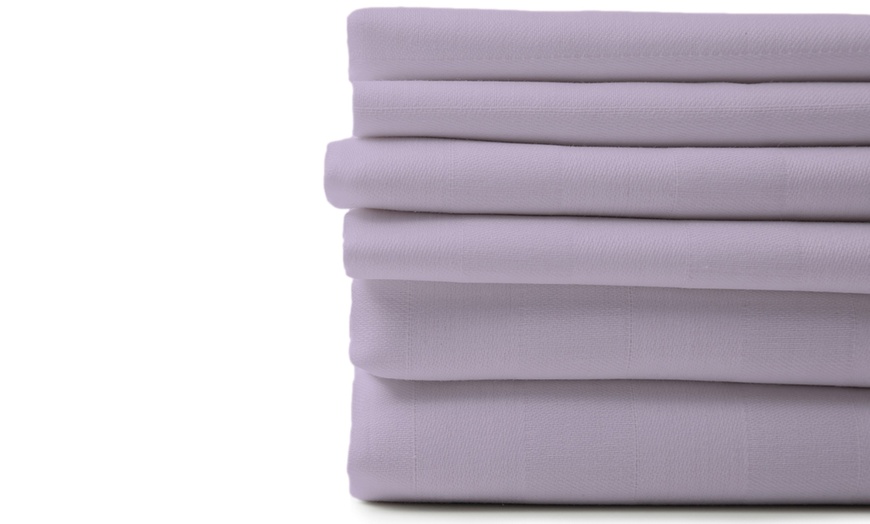 Image 15: 6 PIECE EGYPTIAN COTTON FEEL NICE SHEETS 1800 SERIES DEEP POCKETS 4 PILLOWCASES