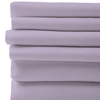 Image 15: 6 PIECE EGYPTIAN COTTON FEEL NICE SHEETS 1800 SERIES DEEP POCKETS 4 PILLOWCASES