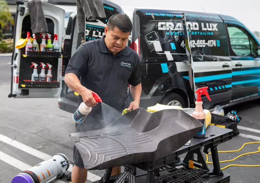 Full Hand Wash & Wax for Sedans or SUVs with Mobile Detailing