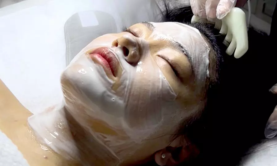 60 Min Microdermabrasion Facial w/ Mask+LED Therapy - 1, 3/ 5 Sessions