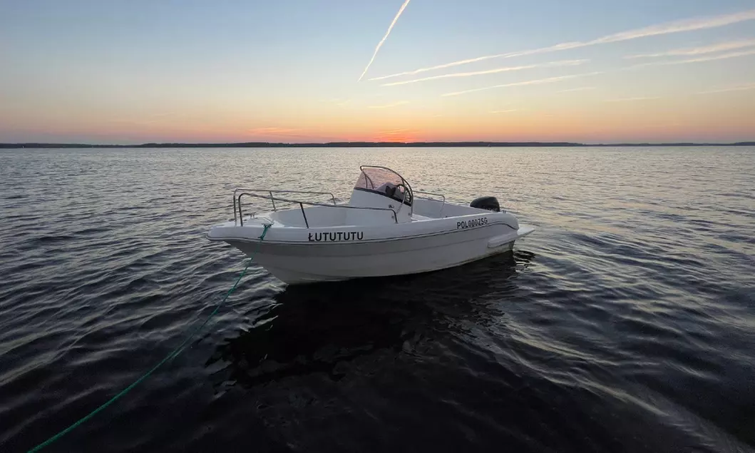 Patent sternika motorowodnego w 1 dzień: kurs teoretyczny i praktyczny