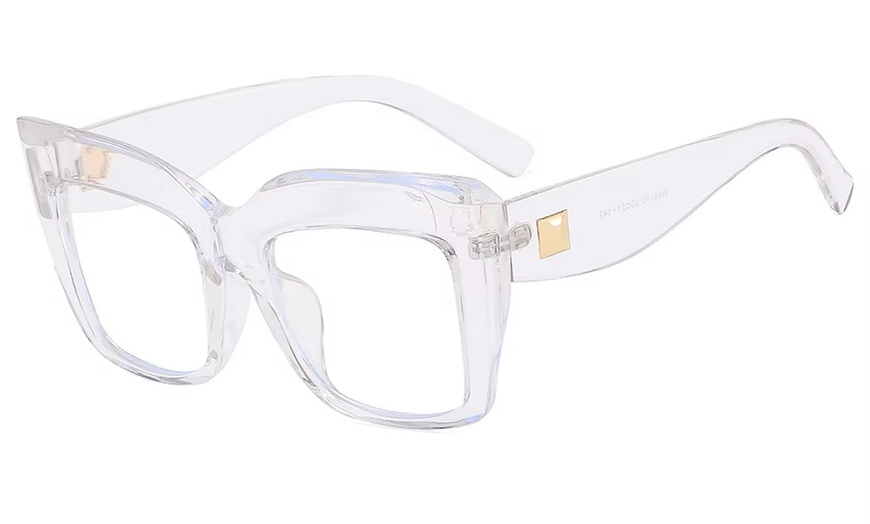 Image 11: Plastic Eye Glasses Frames Spectacles