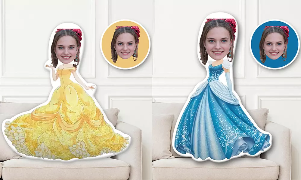 3D-Menschen- oder Tierkissen