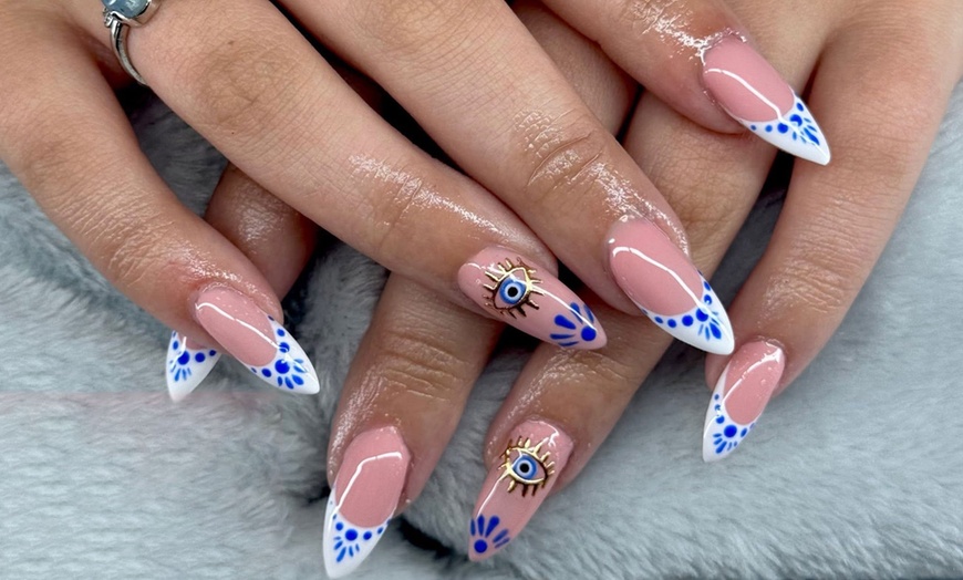 Image 1: Up to 40% Off on Nail Spa/Salon - Nail Design at Vic’s Boutique