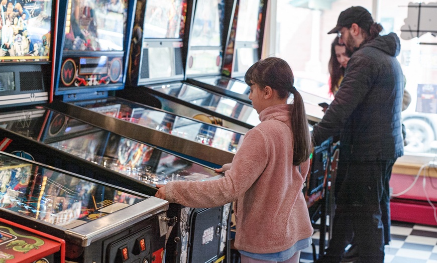 Image 8: Unlimited Pinball & Arcade Games: Day Pass for 1, 2, 4, or 10 