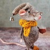 Image 3: DIY Christmas Needle-felted Mouse Decoration in Five Styles