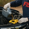 Image 1: Ensure Smooth Ride: Engine Oil Change with Filter and Health Check