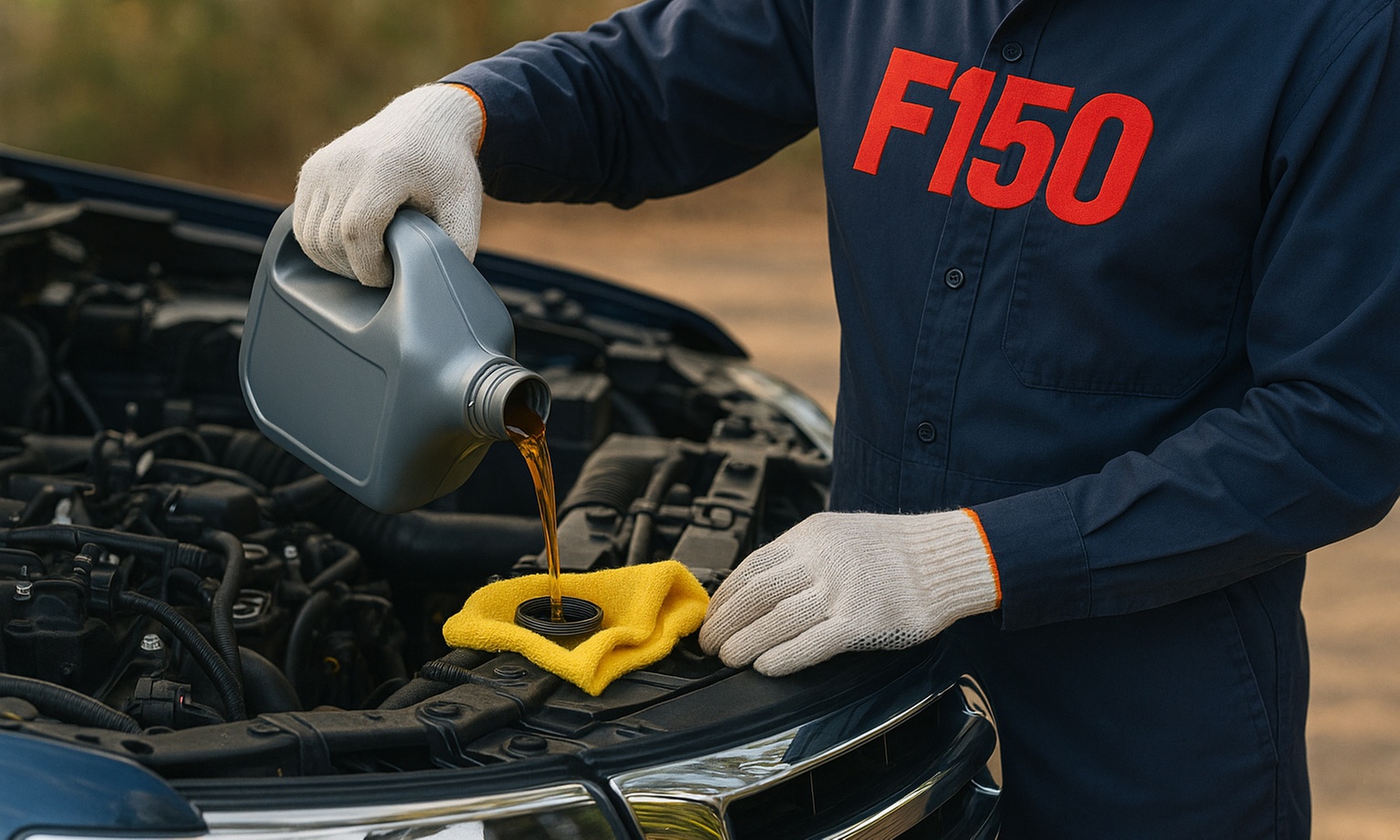 Ensure Smooth Ride: Engine Oil Change with Filter and Health Check