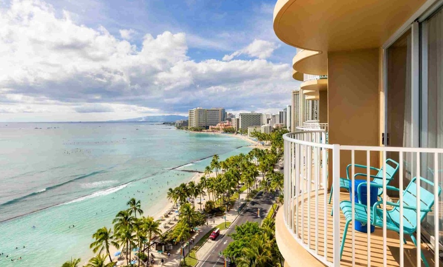 Image 24: Steps from Waikiki Beach and Free Surf-Board Credits Each Day