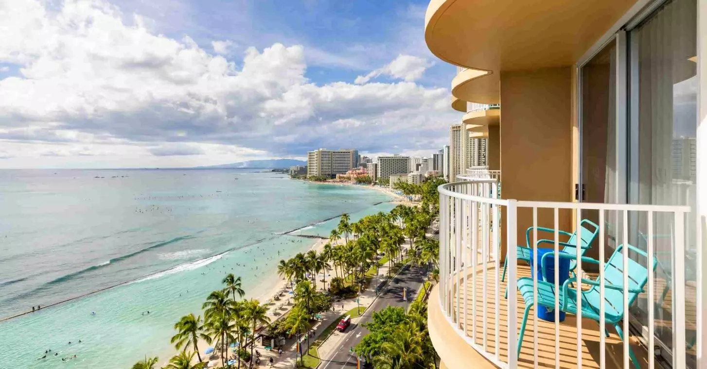 Steps from Waikiki Beach and Free Surf-Board Credits Each Day