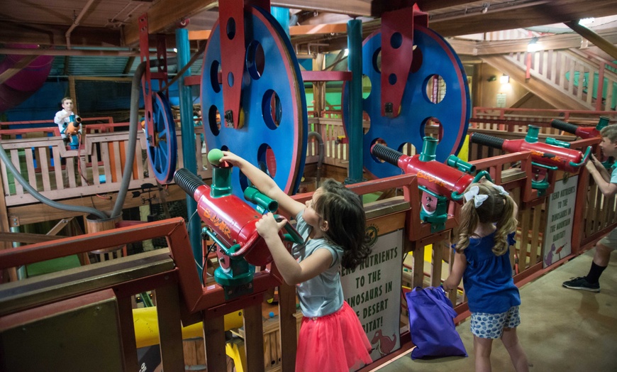 Image 10: Stone Mountain Park Tickets & Zipline Course
