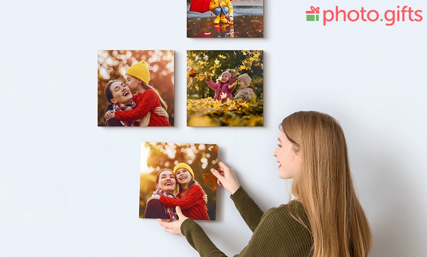 Image 2: Foto-Kacheln 20 x 20 cm