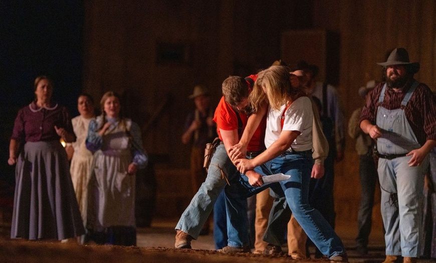 Image 6: Up to 23% Off Chuckwagon Dinner Show at Shepherd of the Hills