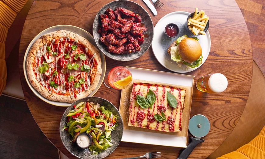 Image 14: Social Pub & Kitchen | Burgers, Pizzas, Wings, Sharers | 