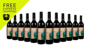 12 Bottles: James Estate 'Estate' Shiraz 2019 from Coffee and Wine Co