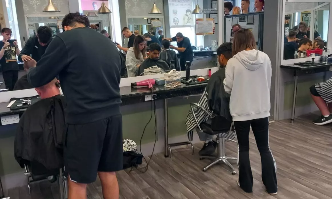 Wash, Cut & Blow-Dry at Cork Academy of Hairdressing