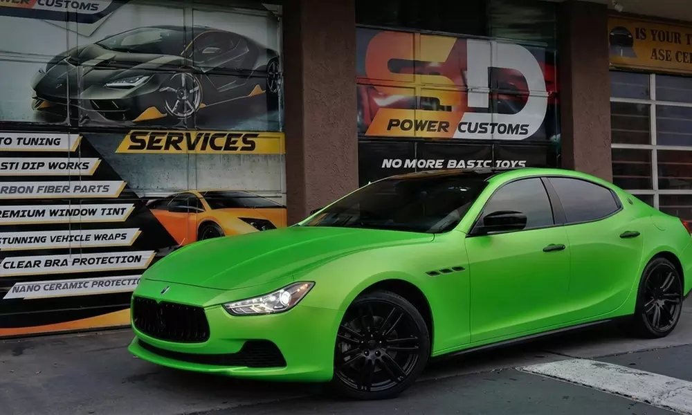 Professional Car Window Tint Package for Ultimate Heat Rejection