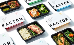 Up to 63% Off Meal Delivery from Factor