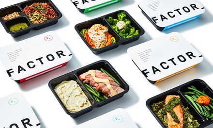 Up to $276 Off Factor Meals Delivery Service (Keto/Vegan Options)