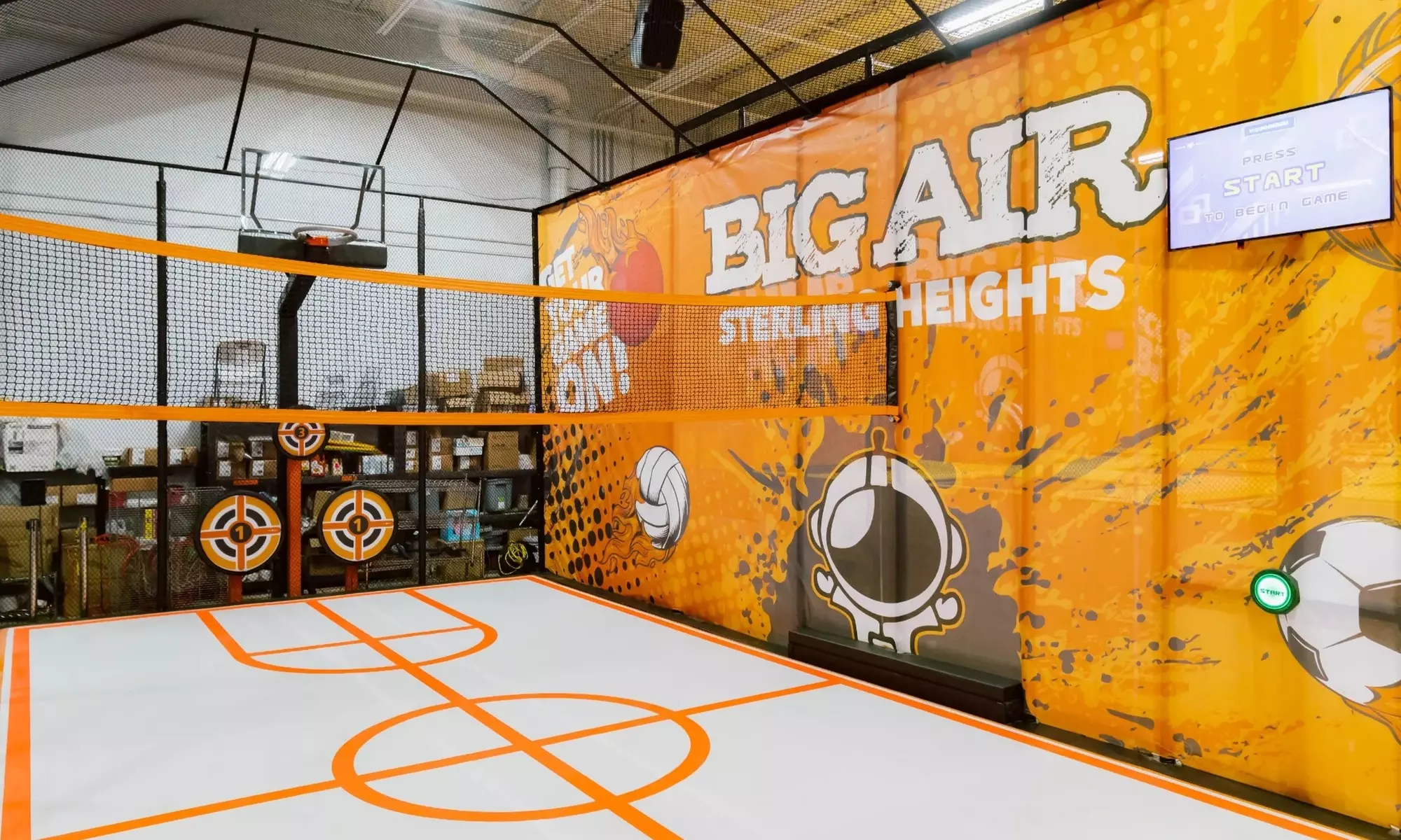 Up to 35% Off Jump Passes or Party at Big Air Sterling Heights