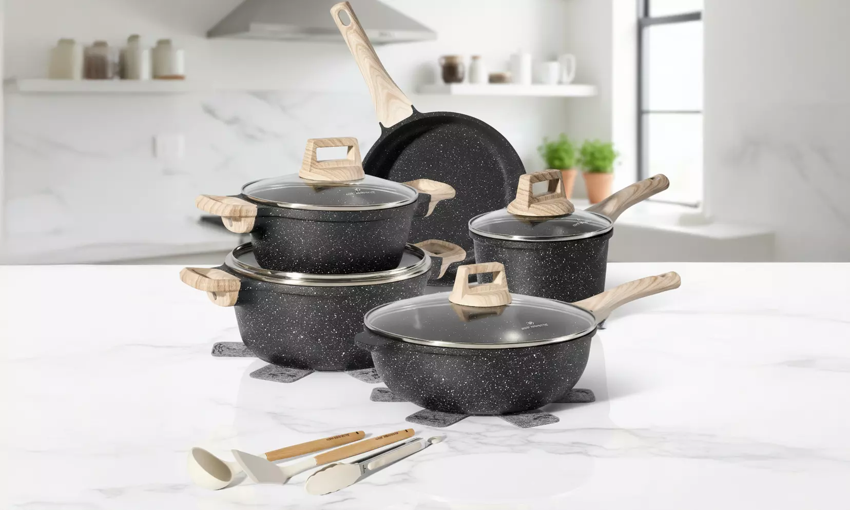 Juego de utensilios de cocina