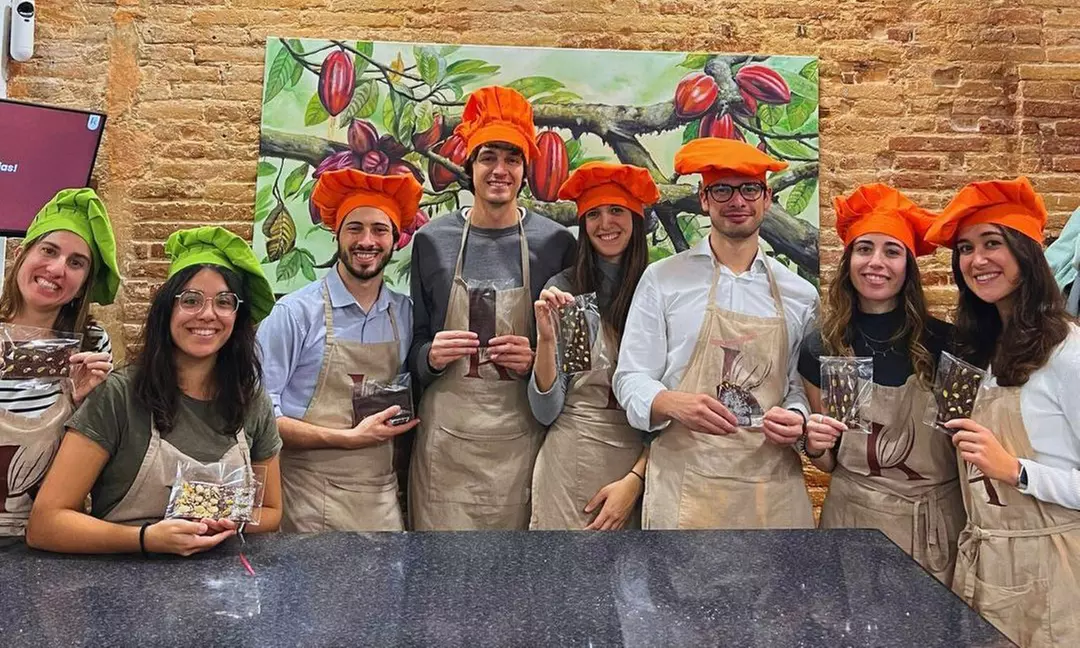 Taller de chocolate Bean to Bar para 1, 2, 4 personas o grupo de 12