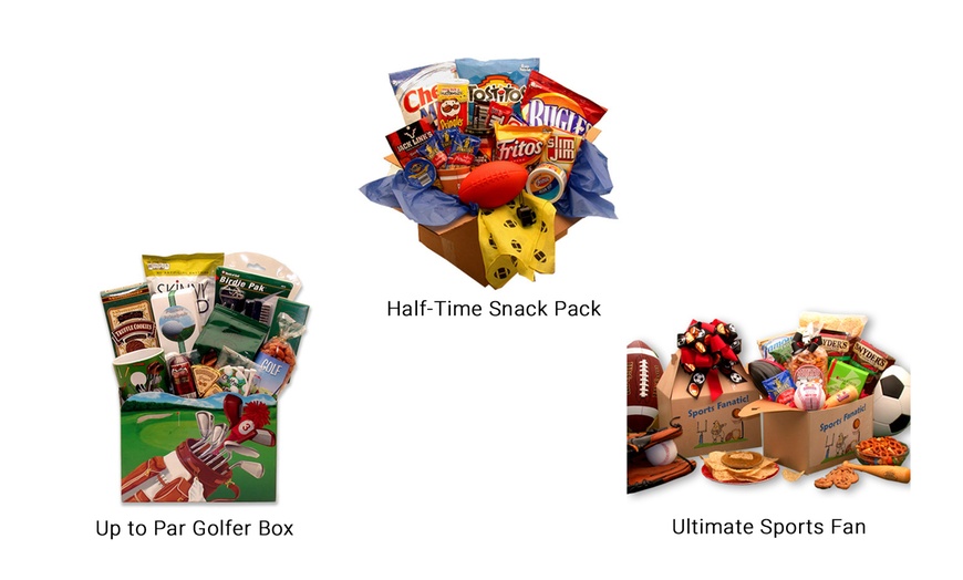 Image 9: Blooms Today Gourmet Gift Baskets with Delivery Included! (Up to 60% Off)