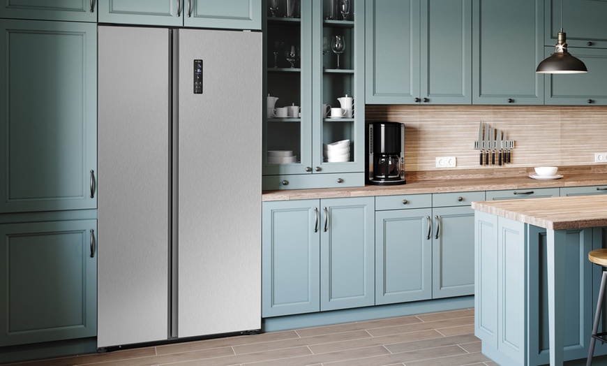 Image 1: Réfrigérateur américain Bomann avec congélateur, 442 L