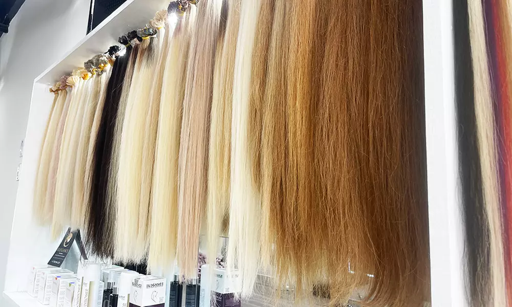 Transform Hair: 1, 2, or 3 Sessions of acai Brazilian Straightening Treatment @Elegance spa salon(Up to 30% Off) - Primary Image