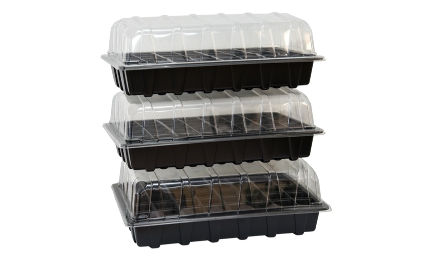 Image 3: Up to Nine Plug & Seed Growing Trays